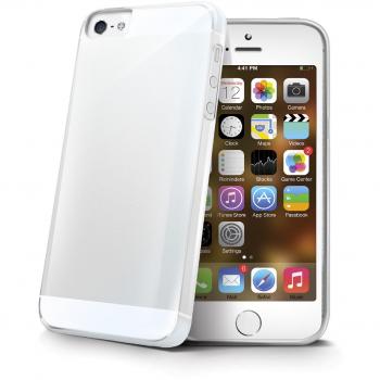 Funda Transparente de Silicona TPU Celly para iPhone 7/8/SE2020