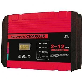 Yamato Carga baterias Inverter 12V. / 2 a 12 Amperios. para baterias de 6 a 120 Amperios
