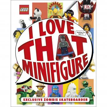 Lego Minifigura Adorable - Pingüino