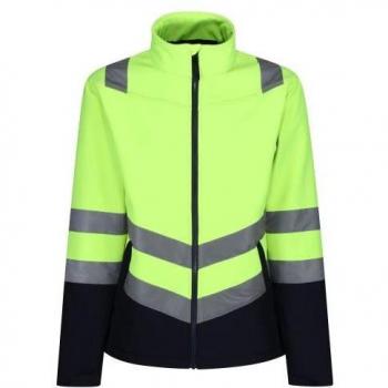Chaqueta Softshell Pro Alta Visibilidad para Hombre Regatta