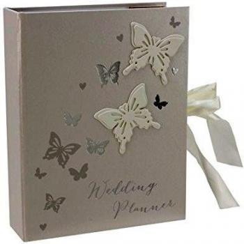 Butterfly Wedding Planner Organiser gift by Amore