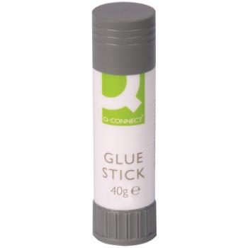 Best Price Square Glue Stick 40G 10PK KF10506Q by Q Connect