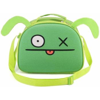 Bolsa Portamerienda 3D Karactermania Ugly Dolls Ox, Verde