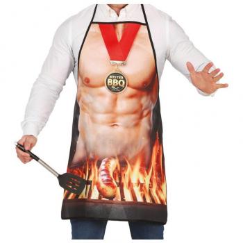 Delantal para Barbacoa Míster BBQ adulto