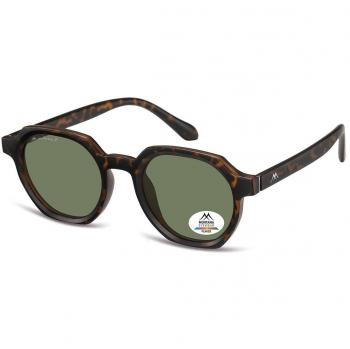 Montana MP62 Polarized Men's Sunglasses Tortoiseshell 49mm