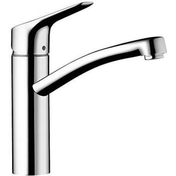 Grifo de cocina Hansgrohe MySport S con palanca, cromado, sin ducha extraíble
