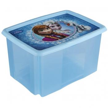 OKT Kids 12214100084 Stack and Go Caja de Winnie the Pooh, 24 L), color blanco azul frozen blue Talla:45 l