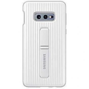 Samsung EF-RG970CWEGWW - Protect Cover, funda oficial para Samsung Galaxy 10e, color blanco
