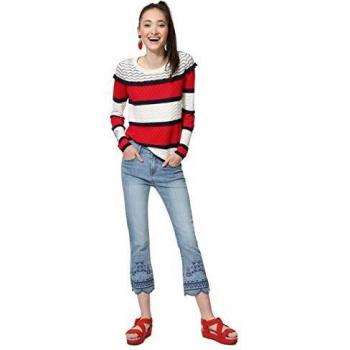 Desigual 19SWJF51 - Jersey rojo - JERS CLONMEL, rojo, X-Large