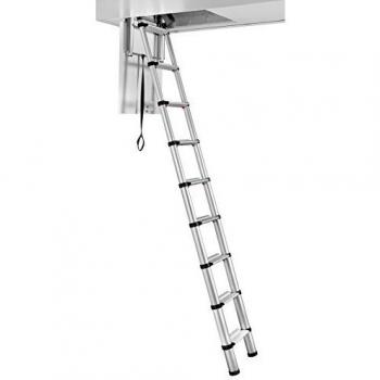 Telesteps 60324 Escalera Telescópica Mini Loft, 2.45 m