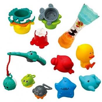 Set de baño Infantino Splish & Splash 17 piezas