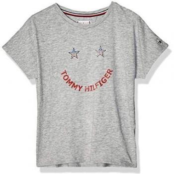 Tommy Hilfiger - KG0KG04583 PZ2 - Camiseta Manga Corta NIÑA