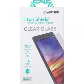 eSTUFF Nokia 5 Clear Nokia 5 - Protector de Pantalla