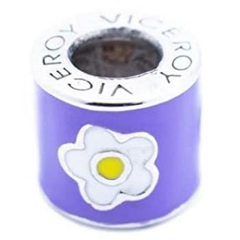 Abalorio Viceroy Mujer Morado 1 cm