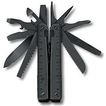 Victorinox SwissTool - Navaja Suiza con Funda de Nailon