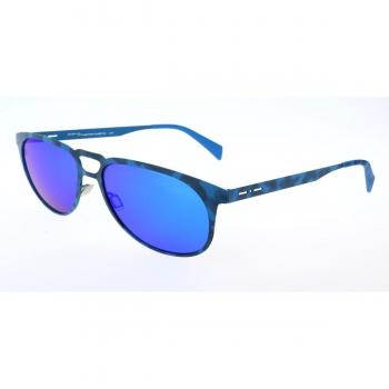 Italia Independent II 0501 Men's Blue Sunglasses 55mm