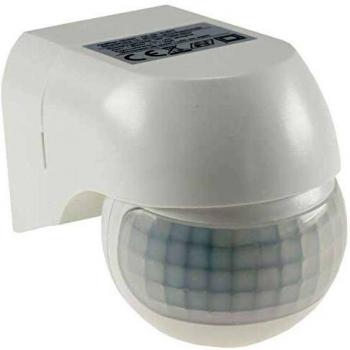 Detector de movimiento de 180° CBM-slim de colour blanco 1-800W 12 M