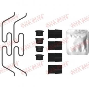 Kit de accesorios, pastillas de freno de disco QUICK BRAKE 109-0090