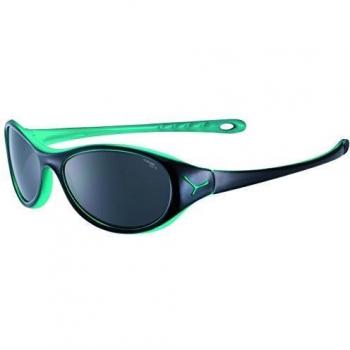 Cébé Gecko Gafas, Unisex niños, Negro/Turquesa