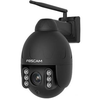 Cámara de vigilancia Foscam SD4 Wi-Fi IP 2304 x 1536 píxeles, Doble banda, PTZ, Zoom óptico 4x, Visión nocturna hasta 50 m, Detección de