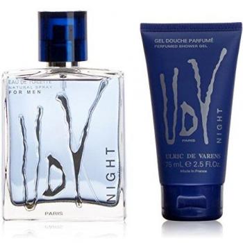 Love fragances Ulric de Varens Paris For Men Night Eau de Toilette 100 ml Vapo. + Gel 150 ml