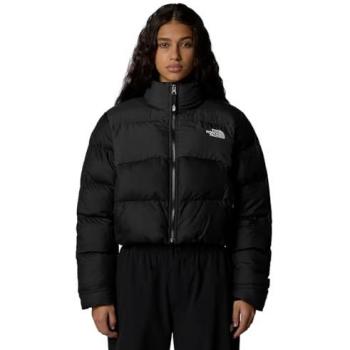 The North Face Women's Cropped Saikuru Jacket - Black - Size M