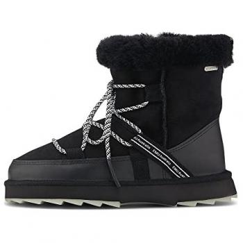 Emu Australia Botas de montaña de mujer Blurred Negro