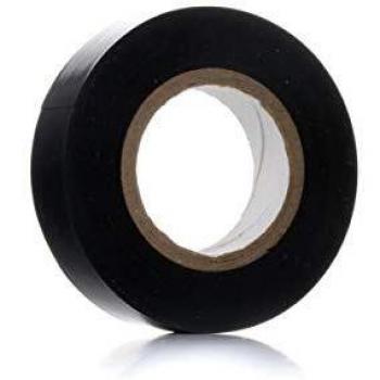 Cinta aislante eléctrica de PVC negro, 10 m x 15 mm, 10 unidades