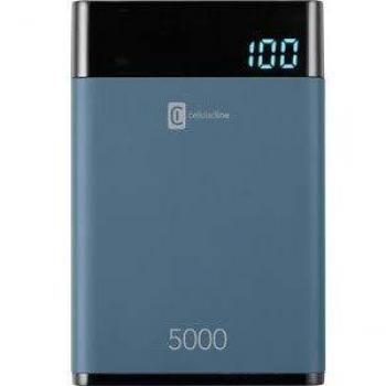 Power Bank Cellular Line Power Charger FREEPMANTA5HDB Blue 5000h