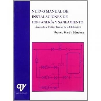 Nuevo manual de instalaciones de fontaneria y saneamiento