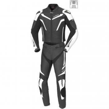 Büse 106200 - 58 piel Combi Misano, Negro, Tamaño: 58