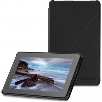 Amazon - Funda para Fire (tablet de 7 pulgadas, 5ª generación, modelo de 2015), Negro