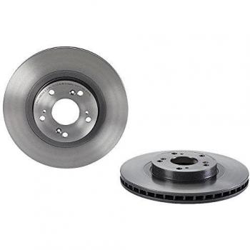Brembo 09.A407.11 Front UV Coated Brake Disc - Set of 2