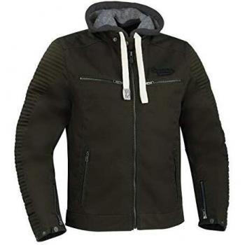 Segura Miguel Brown Motorcycle Jacket