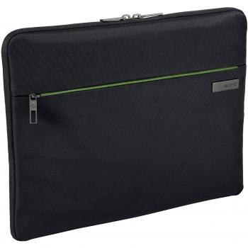 Leitz 62240095, Funda para PC 15,6, Poliéster, Negro
