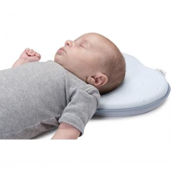 Babymoov Lovenest - Cojín para recién nacidos, color azul