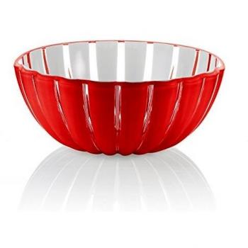 Ensaladera Bicolor Grace 30 cm Roja GUZZINI