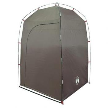 Tienda de Ducha Impermeable Marrón - Tienda de campaña, Tienda de jardín, Refugio de Exterior, Tienda de Camping, Refugio de Camping