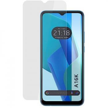 Protector de Pantalla Cristal Templado para Oppo A16K - Vidrio, Alta Definición, Resistente a Arañazos, Antihuellas, Instalación Fácil