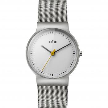 Reloj Analógico de Cuarzo para Mujer Braun BN0211 con Brazalete de Acero Inoxidable