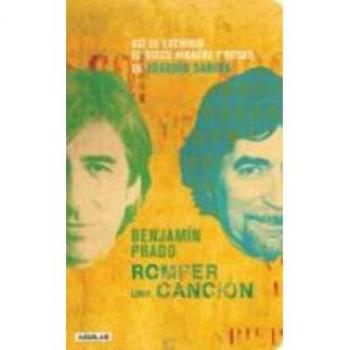 Romper una canción - Benjamín Prado
