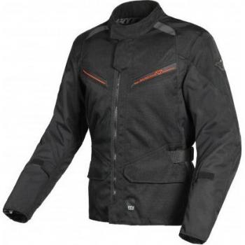 Chaqueta de Moto Macna Murano Textil Impermeable Rojo Estampado