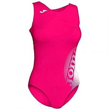 Joma Lake II Women's Swimsuit - Dark Fuchsia