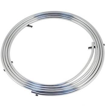 BC Corona Tira Cromada de Moldura para Puertas 3 Metros Coche Adhesivo 3M Decorativo