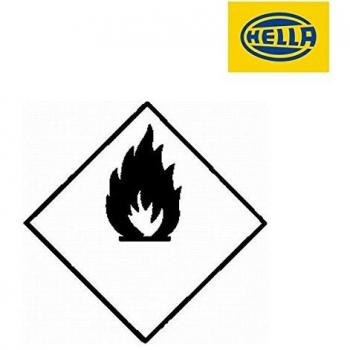 HELLA 2XW 002 897-041 Halógena-Luz de aviso 2897 - 6V - amarillo - izquierda/derecha