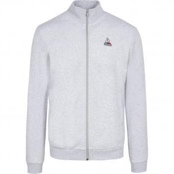 Le Coq Sportif Men's Grey ESS FZ Sweat Tracksuit Jacket