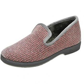 Zapatillas Casa Doctor Cutillas Figueras 356 Azul - Comodidad Absoluta, Pantuflas Rosa (39), Zapatilla Muy Cómoda de Mujer Pantufla Bamara Rosa (39)