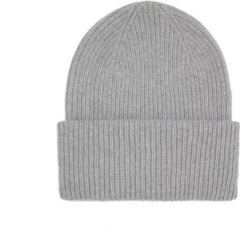 Colorful Standard Merino Wool Beanie Heather Grey