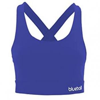 Blueball Sujetador Deportivo Crossback BB2300303 - L, Azul, High Impact