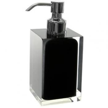 Gedy - Dosificador Rainbow Negro